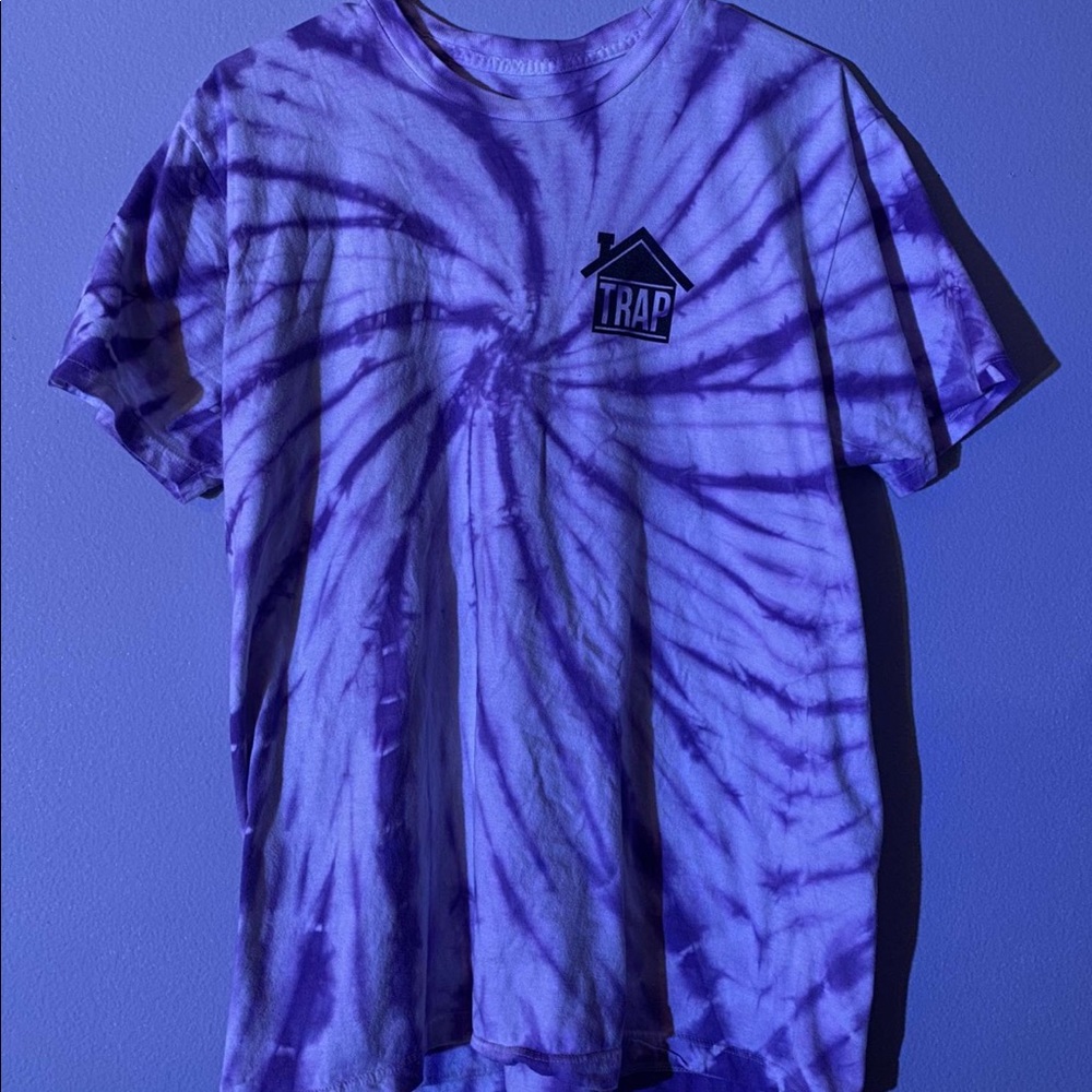 Tie Dye Trap House Tee
